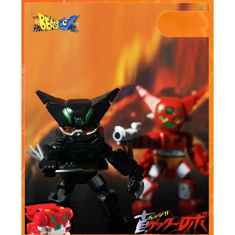 

New 52TOYS [BEASTBOX] Geta Robo No. 1 MB-05 MB-06 Toy Model Fashion Play Handmade Birthday Gift