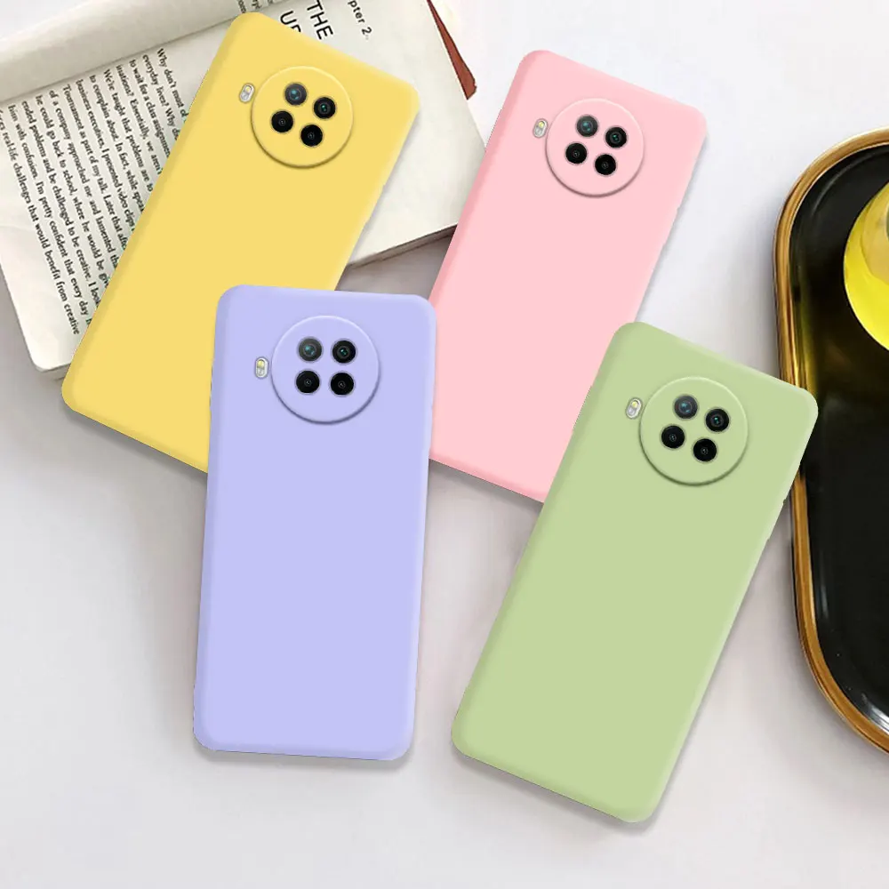 Premium Liquid Silicone Phone Case - Sleek and Durable Protective Cover