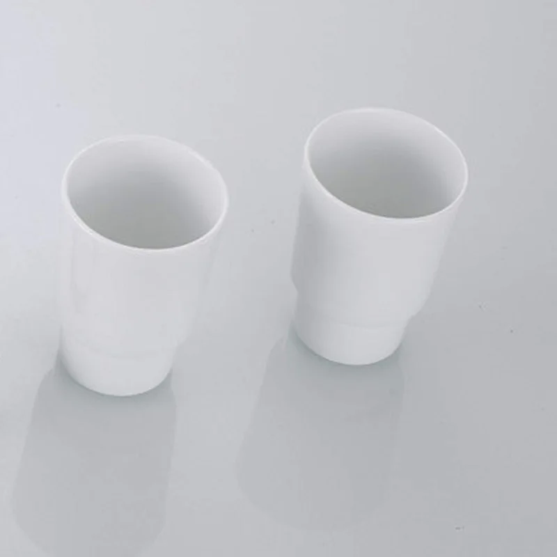 Spazzolino da denti in ceramica, bicchiere in vetro trasparente e opaco, accessori da bagno 97-TC_voghion.com