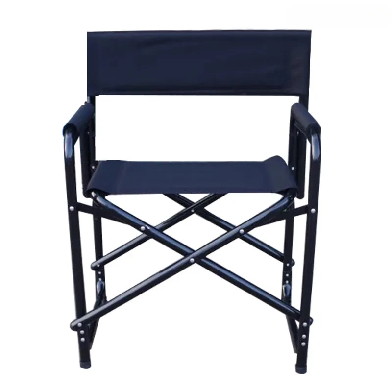 Aluminum Alloy Director&rsquo;s Chair Side Table Portable Folding Fishing Stool Relaxing Laptop Desk Outdoor Picnic Gear