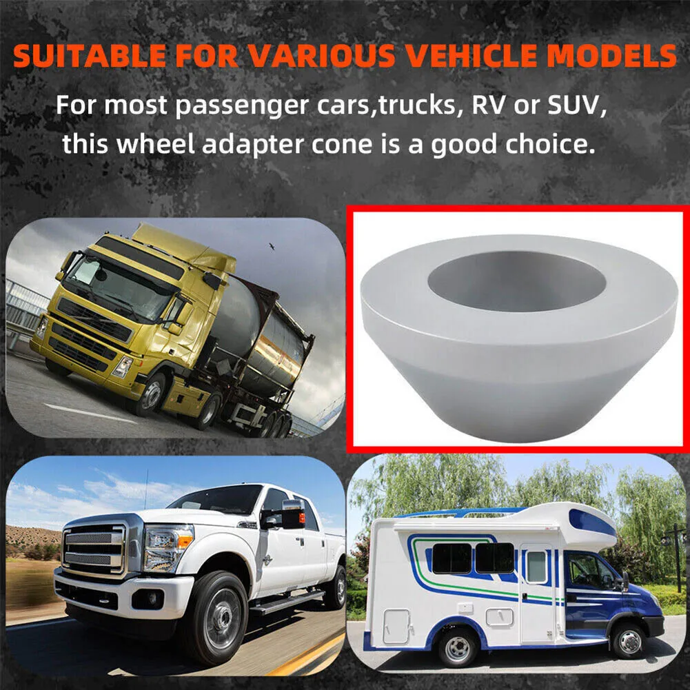 1Pcs 자동차/트럭 수동 타이어 체인저 센터링 콘 알루미늄 합금 타이어 콘 조정 가능한 버킷 오프닝 액세서리 타이어 수리 도구