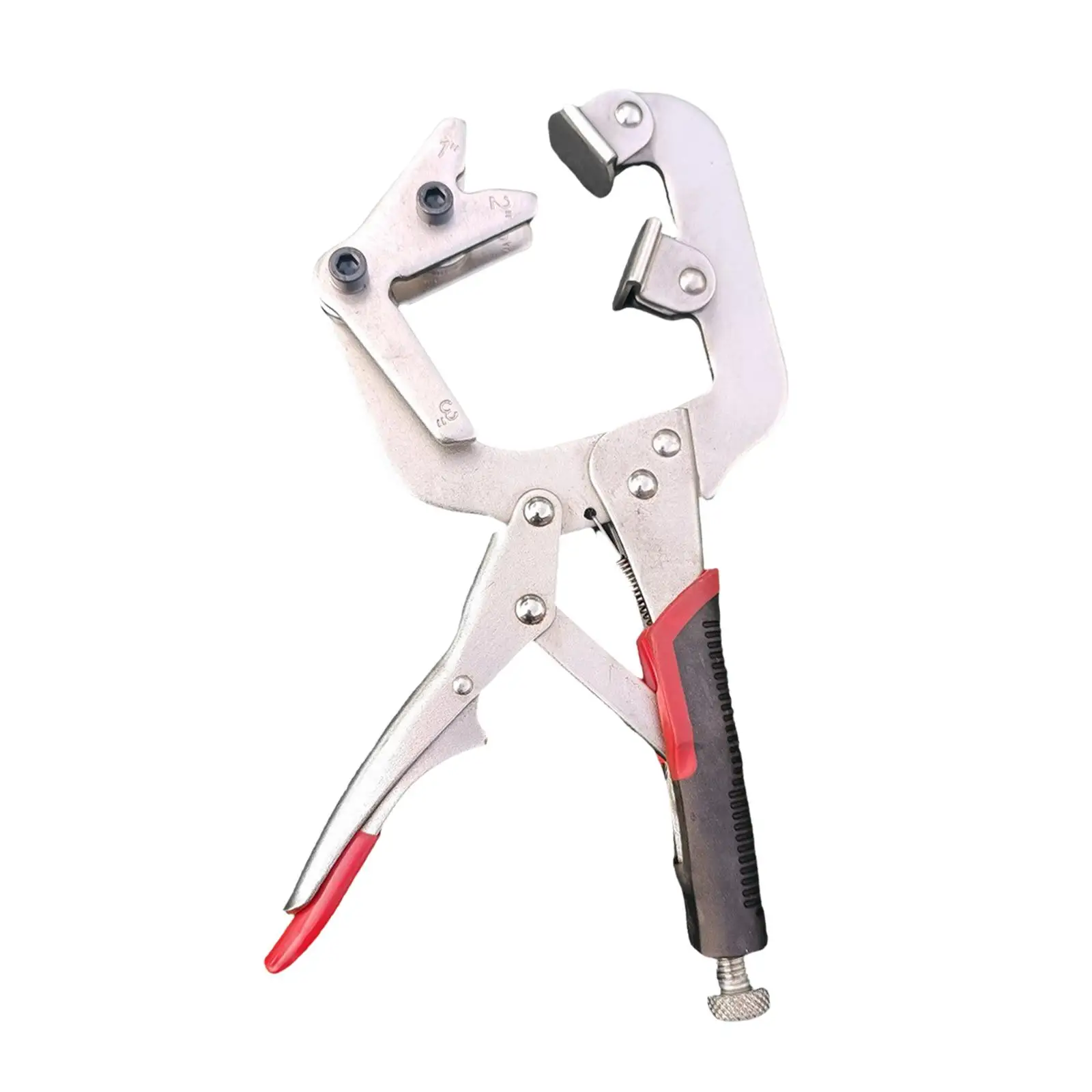 Locking Pliers Nonslip Handle Heavy Duty Clamp Set for Woodwork