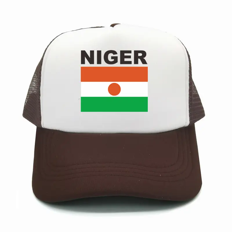 Niger Trucker Cap Summer Men Cool Country Flag Hat Baseball Caps Unisex Outdoor Mesh Net Caps - Image 7