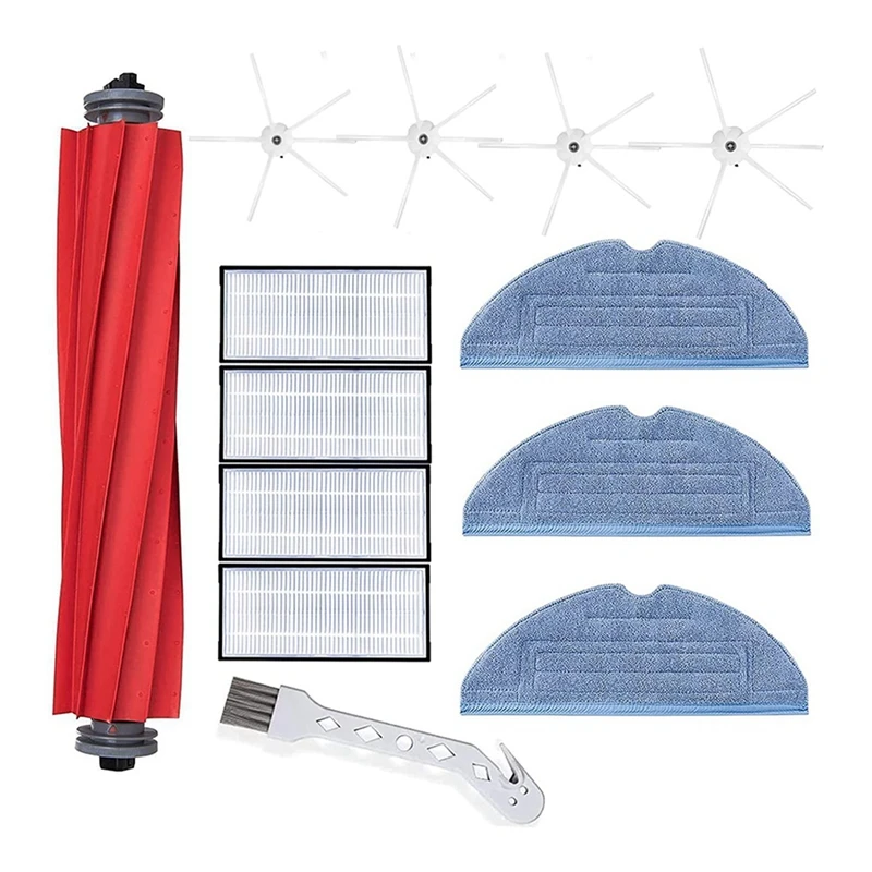 

Accessories Compatible With Roborock S7 Romivo Accessory Set Replacement For S7 Wipes Vacuum Cleaner