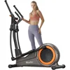 Niceday Elliptical Machine, Elliptical Exercise Machine for Home with Hyper-Quiet Magnetic Driving System 1