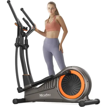 Niceday Elliptical Machine, Elliptical Exercise Machine for Home with Hyper-Quiet Magnetic Driving System 1