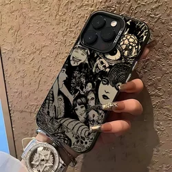 Junji Ito Horror Comics Matte Phone Case - Samsung A52 (CYB - 340YJJ121692A1)
