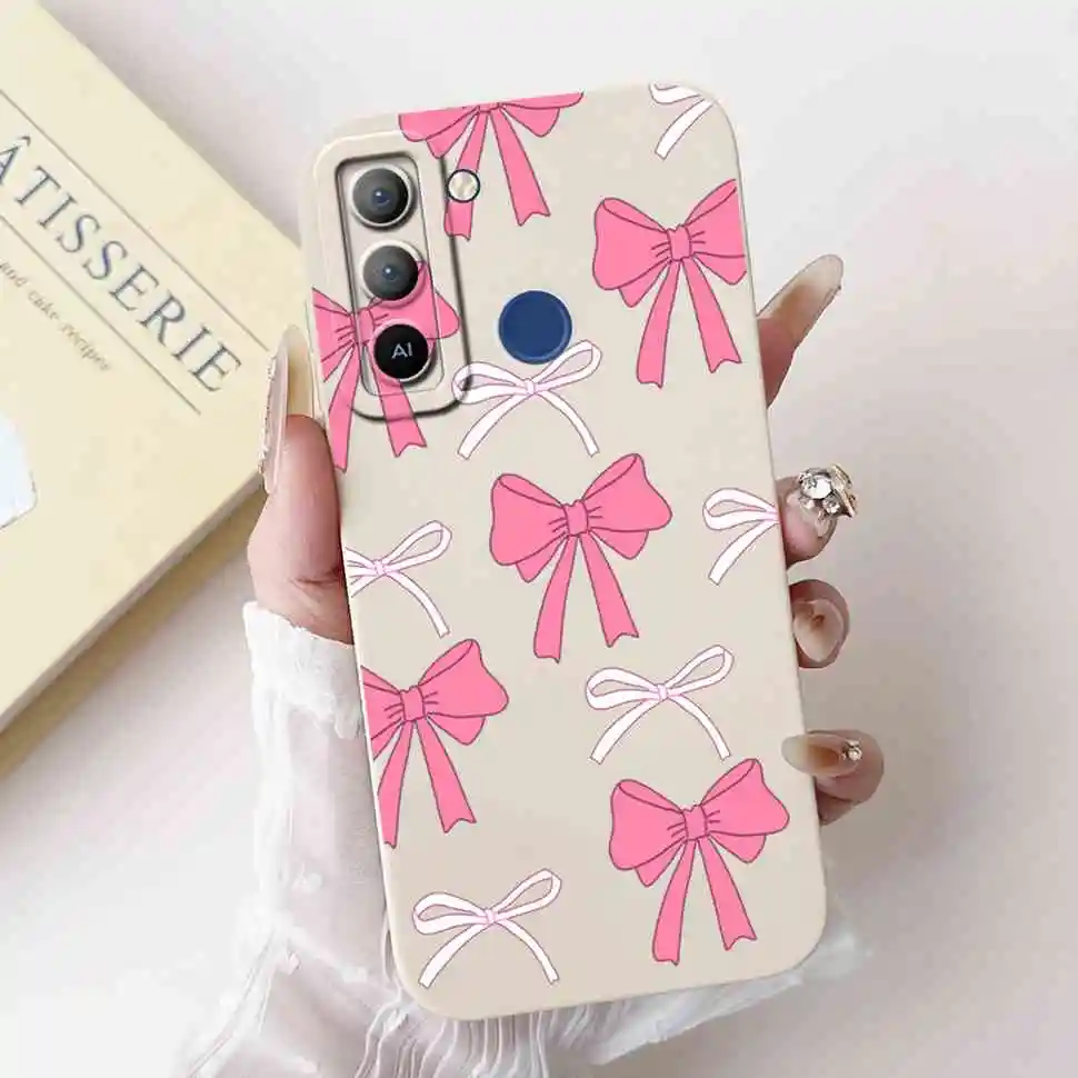 Tecno Pop 5 LTE Shockproof Painted Silicone Phone Case