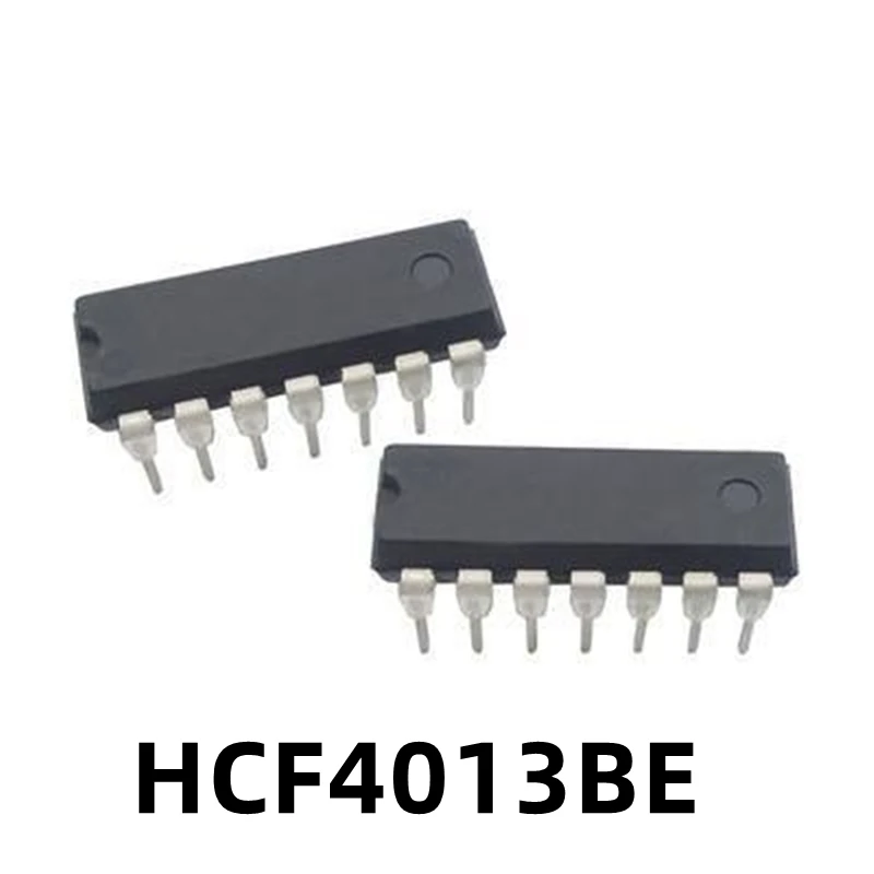 

1 шт. новый оригинальный HCF4013BE 4013BE двойной D триггер прямая интерполяция DIP14