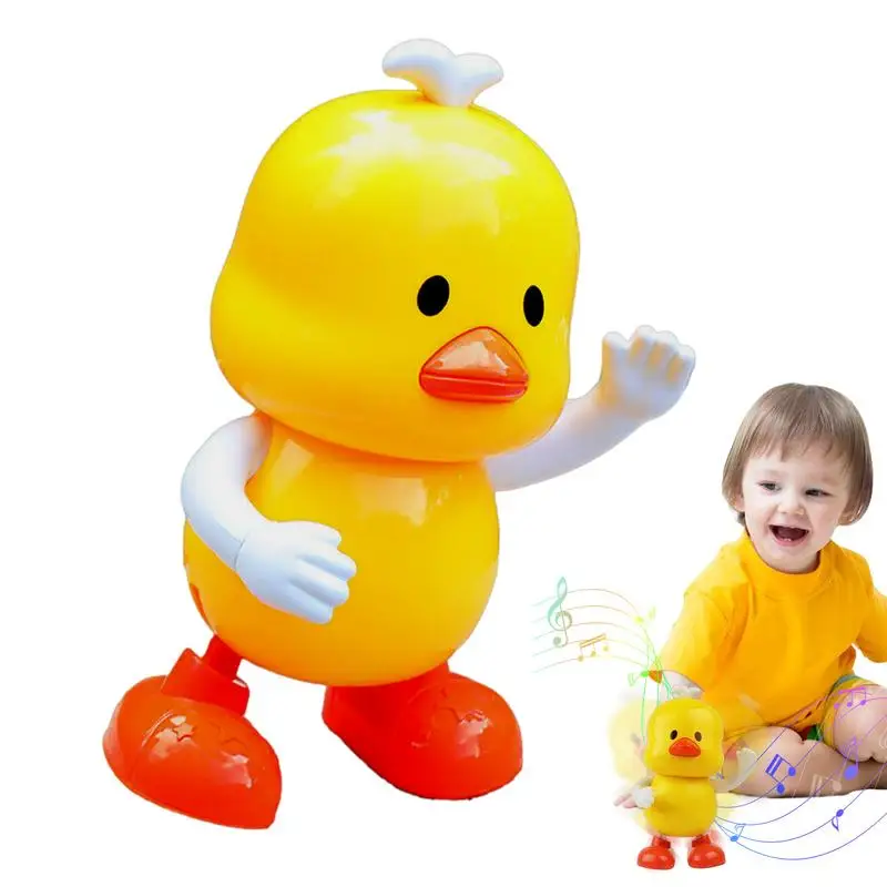 

Dancing Singing Duck Toy Funny Duck With Music And Light 12 Songs Duck Toy Preschool Educational Learning Toy For Learning