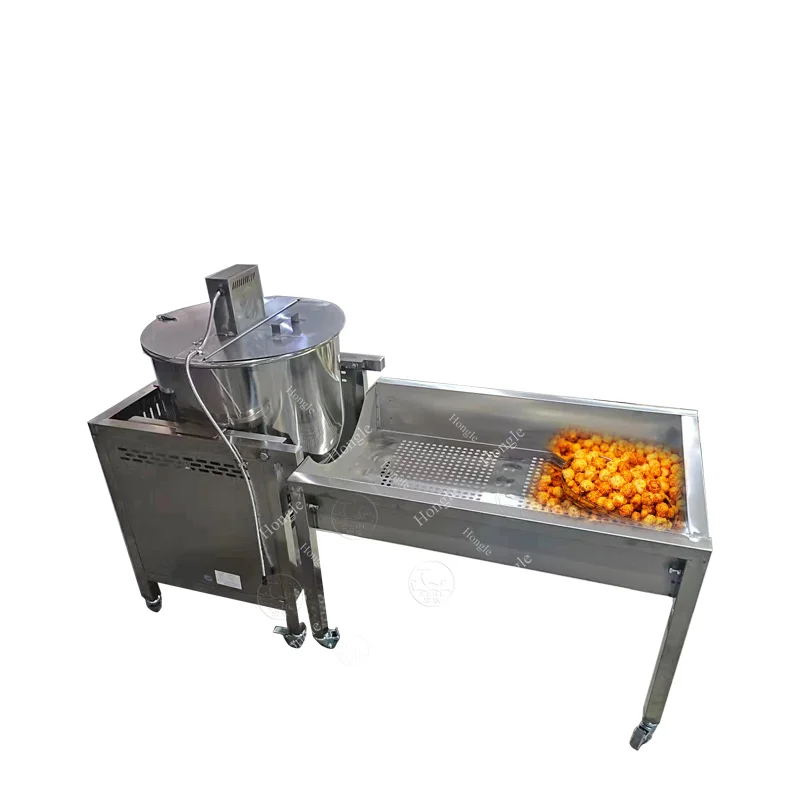 Commercial Gas Popcorn Maker Home High Quality Diy Maize Popcorn Making Machine