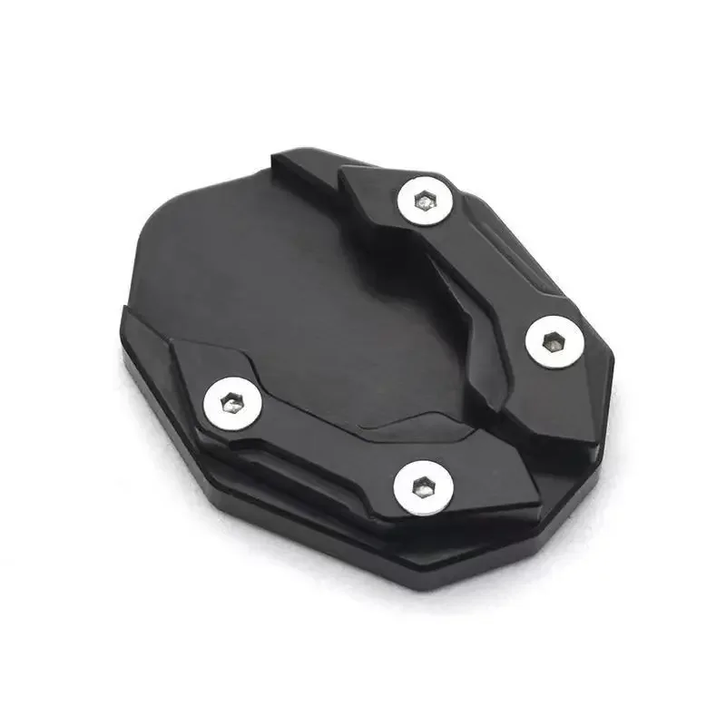 Motorcycle Kickstand Anti-Slip Pad - Aluminum Alloy Foot Extension Accessory