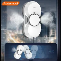 Window Cleaning Robot Large Suction Spray Electric Window Cleaning Robot anti-fall Remote Control Vacuum Cleaner 1