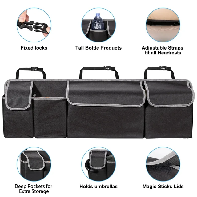 Car Trunk Backseat Storage Organizer 1