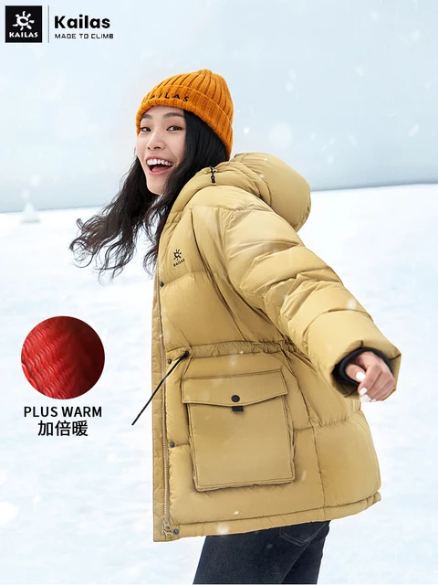 Stay warm and stylish with the Kailas KG2043602 Womens Heated Jacket