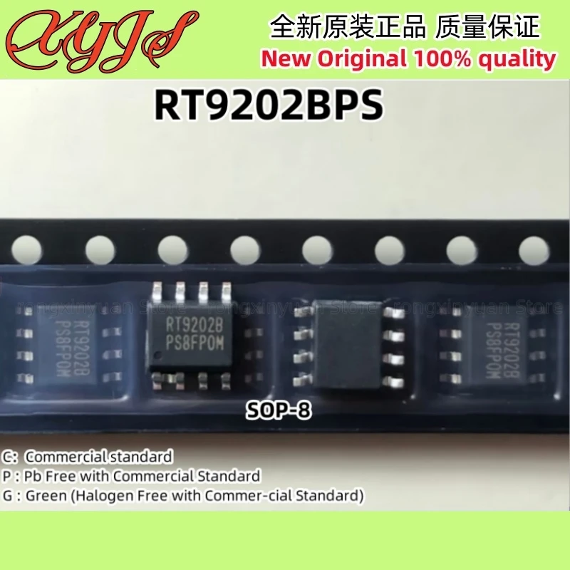 10Pcs RT9202BPS RT9202B RT9179APS RT9179A RT8284NGS RT8284N RT8105GS RT8105 RT8105AGS RT8105A RT8497AGS RT8497A SOP-