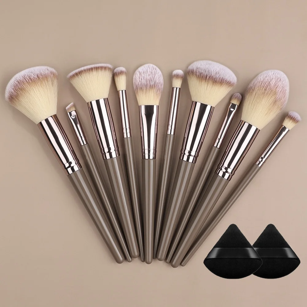 Professional Makeup Brush Set - Super Soft Brushes for Blush, Highlighter, Foundation, Concealer, and Eyeshadow