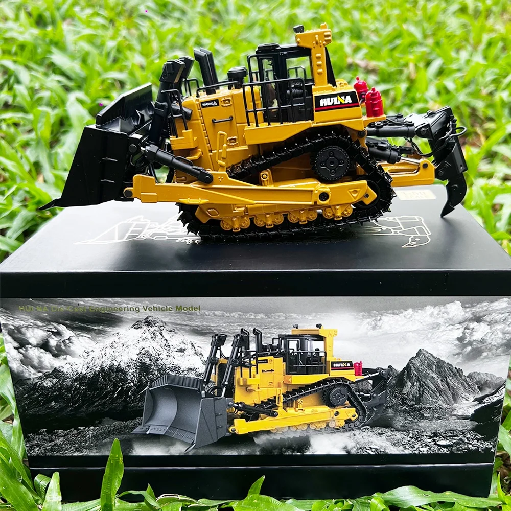 Bouteur Caterpillar Cat D11N avec Impact Ripper Conrad échelle 1:50 modèle #2854