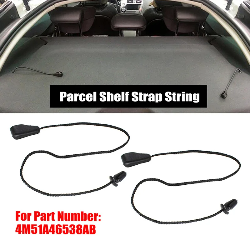 Per Ford Focus Hatchback Mk2 2004-2011 Car Portellone Posteriore Tronco Parcel Shelf Strap String Per C-Max Mk1 2004-2010