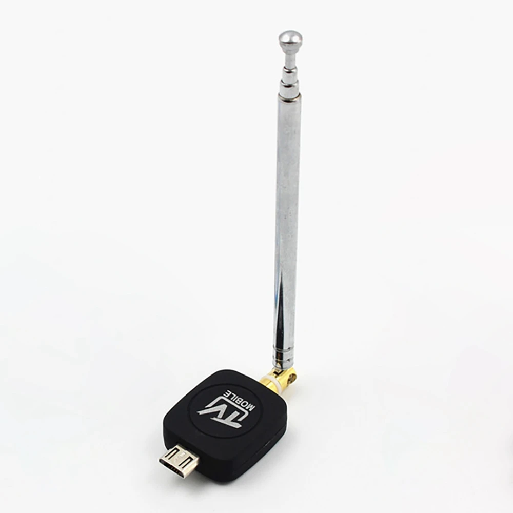 안드로이드용 미니 마이크로 USB DVB-T TV 튜너 리시버