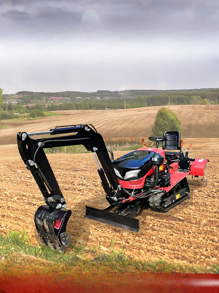 AgriculturalCultivationMachineDualPurposeTractorDieselFourWheel