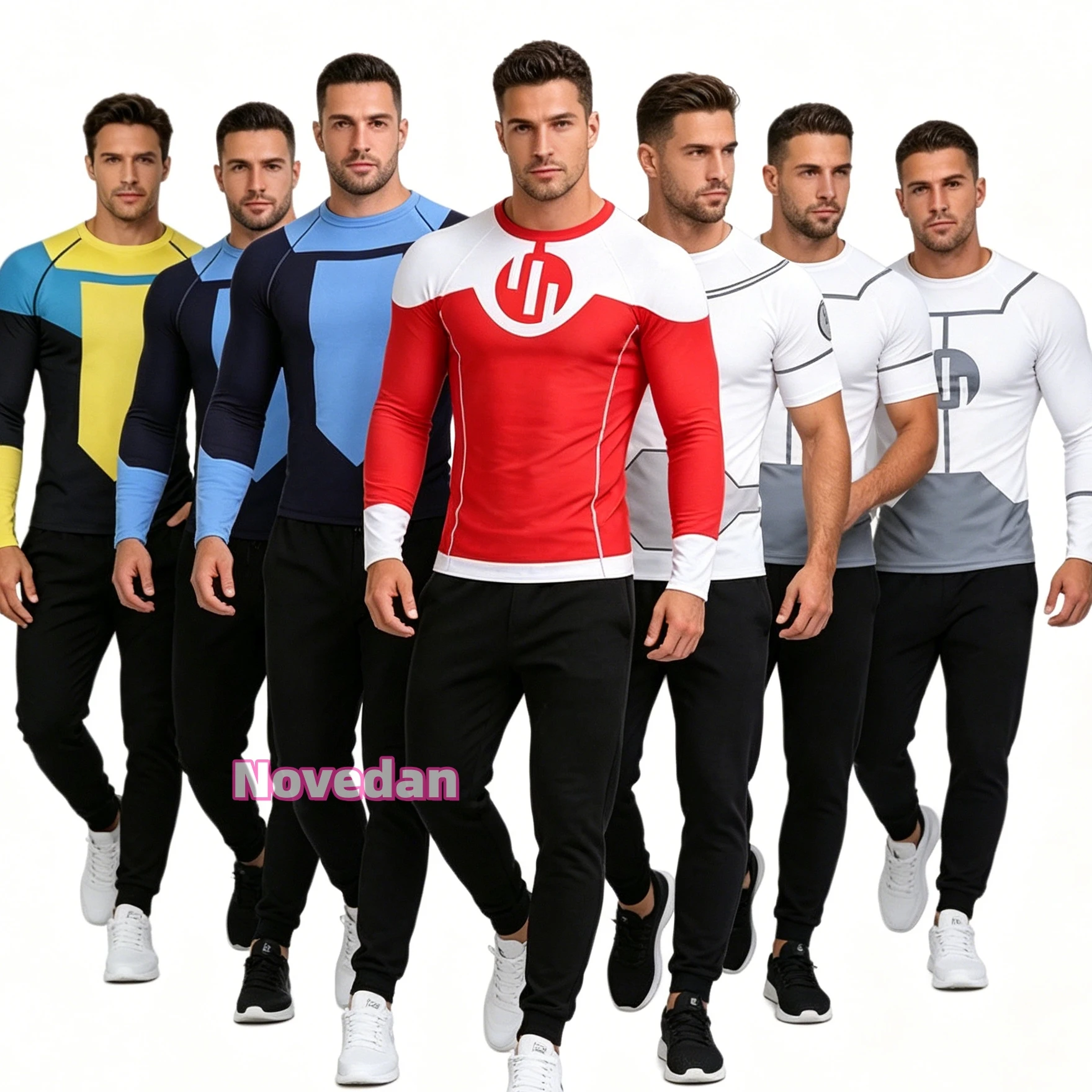 Invincible Viltrumite Compression Gym Rash Guard