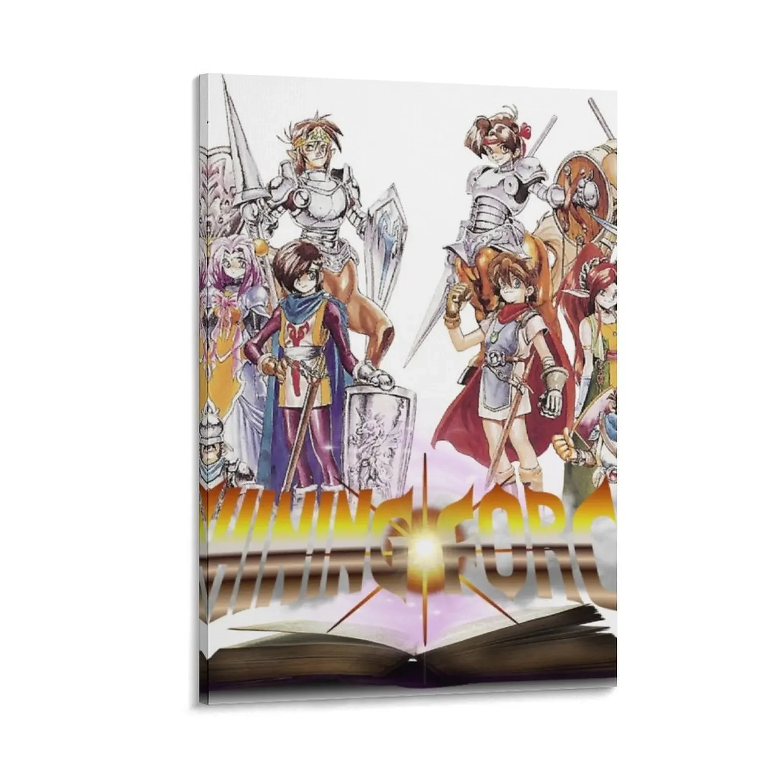 

Shining Force Generations Canvas Painting canvas wall art Picture on the wall Wall posters accessories for home decor