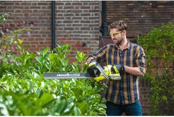 Rht36B61R 36V Cordless 60Cm Hedge Trimmer (Body Only),Black 4