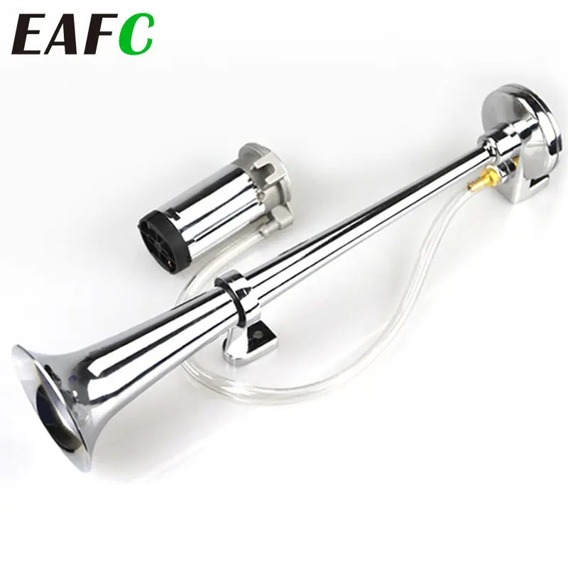 EAFC12V-24V Car Air Horn 17 Inch 150DB 180Hz Car Siren Tone Pump Single Horn Compressor Bocina for Truck car siren horn,car air horn