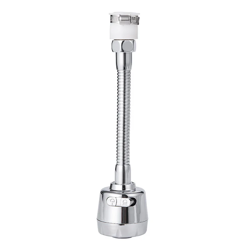 Kitchen Faucet Nozzle Kitchen faucet splash head pressurization shower stainless steel extension nozzle water saving universal rotary bubbler