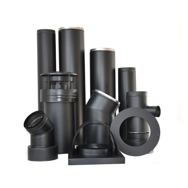 Customized Design Double Wall Flue Pipe Staight Length Stainless Steel Chimney  Pipe , Pellet Stove Pipes - AliExpress