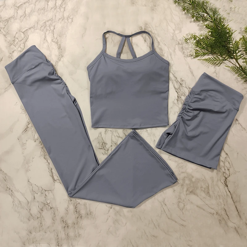 Grey 3Pcs Set