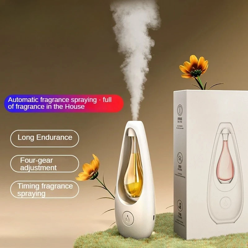 Room Air Freshener Spray Rechargeable Aromatherapy Diffuser/Hotel Home Car Fragrance Aromatherapy Essential Oil Diffuser Scent