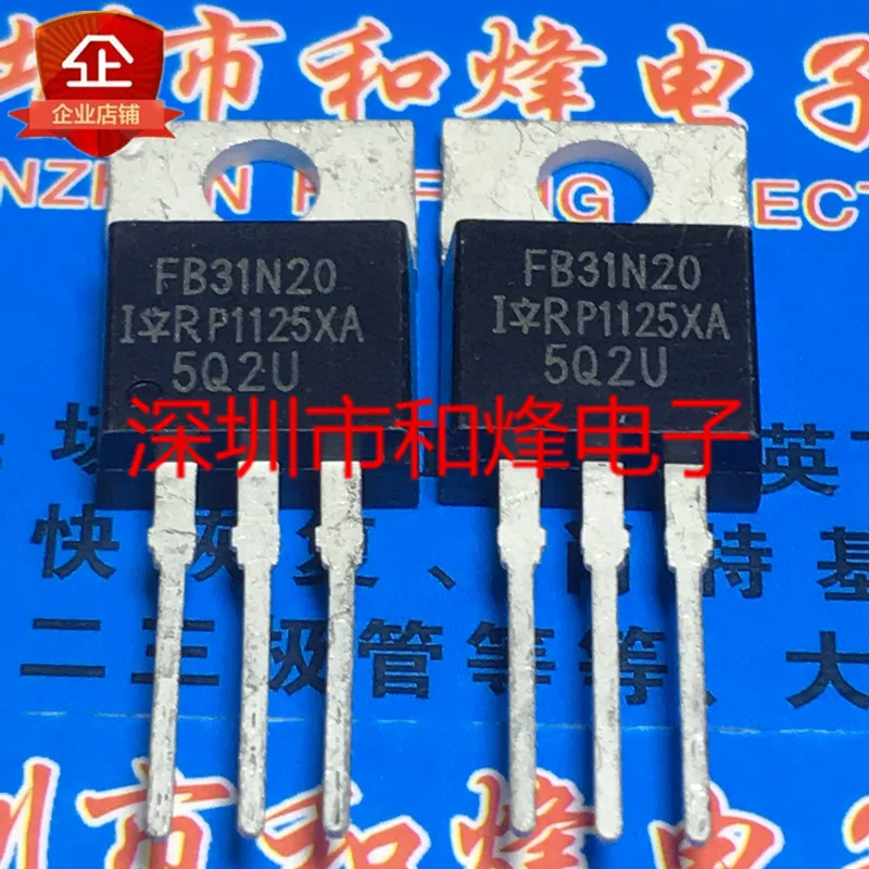 

30 шт. Оригинальный Новый IRFB31N20 TO-220 200V 31A