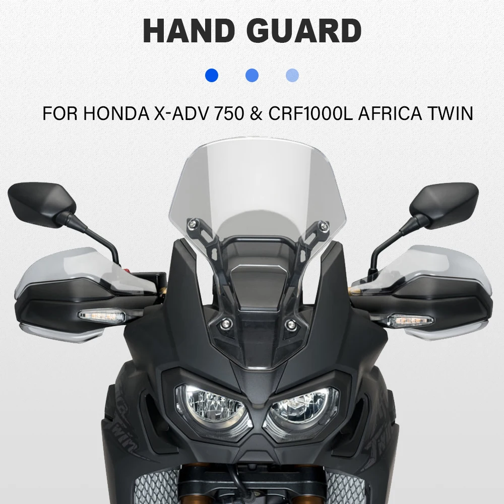 

Мотоцикл для Honda CRF1000L Africa Twin, защита для рук, защита для мотоцикла, защита для мотокросса, Защитная искусственная защита 750 XADV750