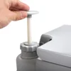 Travel Outdoor 5 Gallon Camping Portable Toilet Flush Potty 5