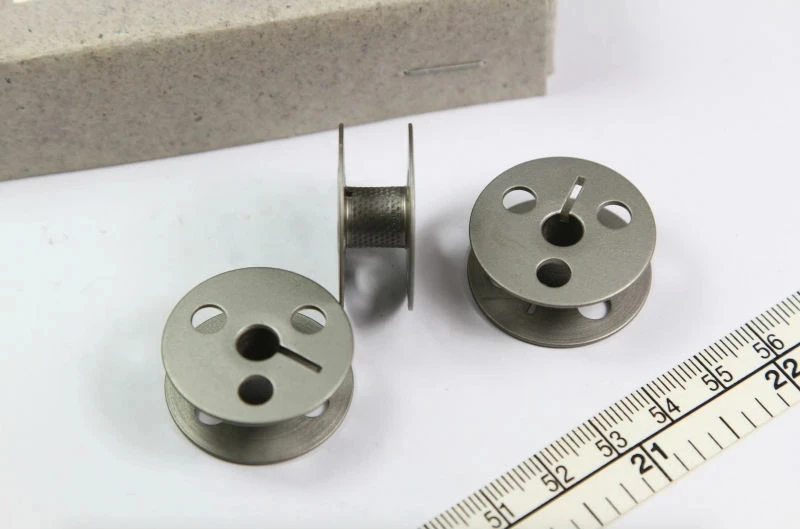 HARD OXIDE FINISHING 155484-001 ALUMINNIUM BOBBIN FOR BROTHER B872 DUOBLE NEEDLE SEWING MACHINE