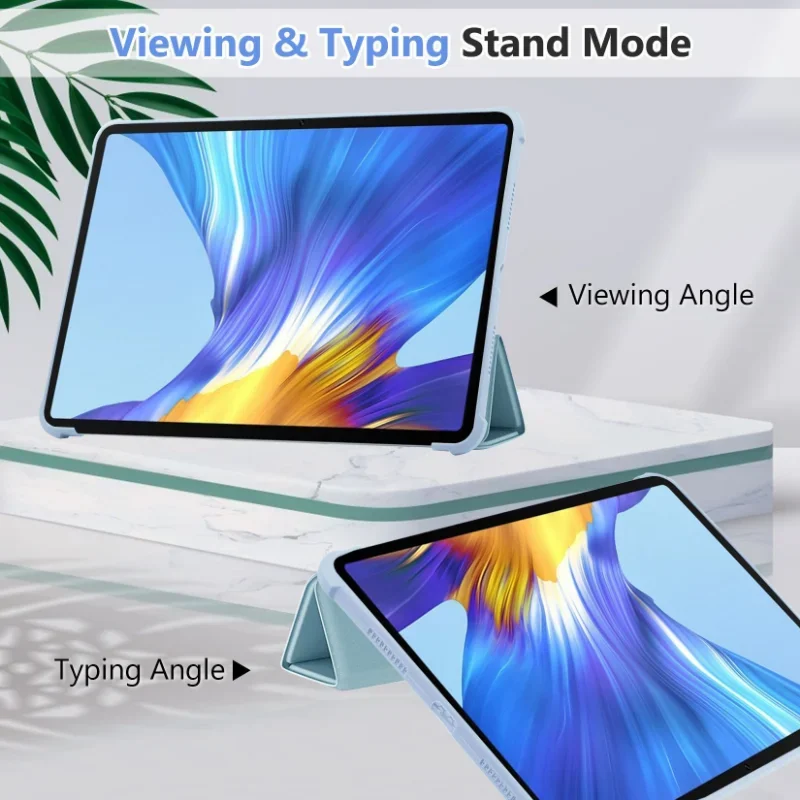 Premium Protective Tablet Case with Smart Cover and Stand Functionality