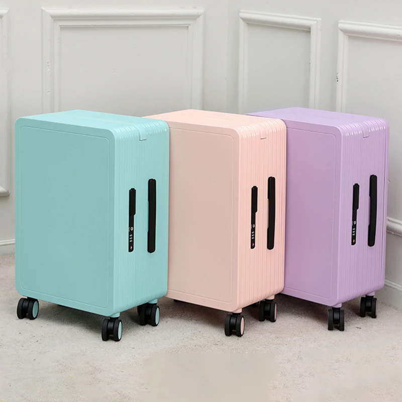 Original Brand Luggage Box with Wide Pull Rod 20 Inch Boarding Travel Bag with Password Lock Suitcase for Trunk ing