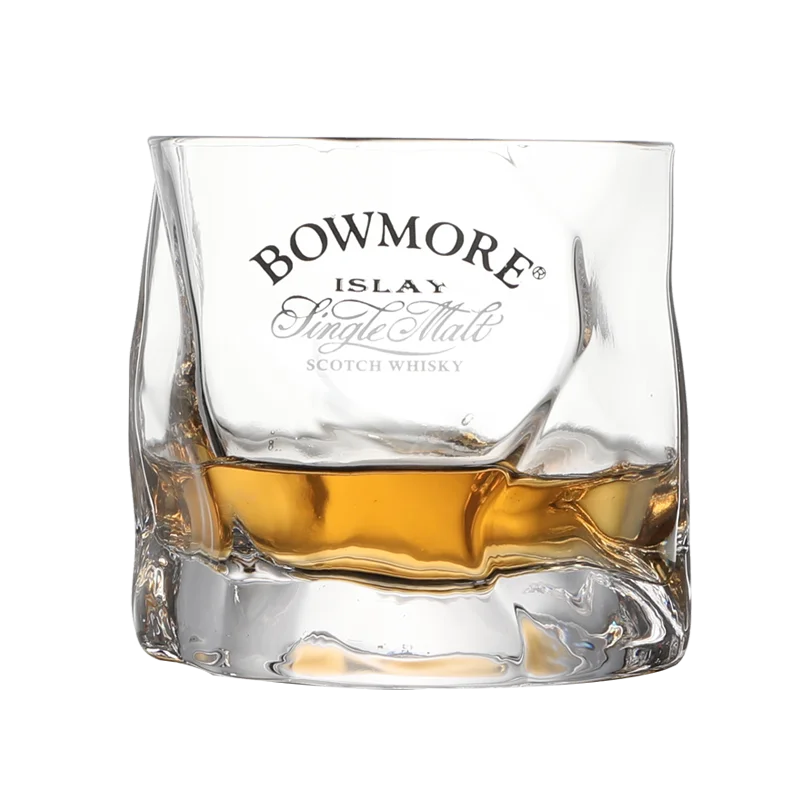 Bowmore Single Malt Scotch Whisky Crystal Glass Neat Brandy Snifter Wine Taster Bere Copita Vodka Cognac Cup