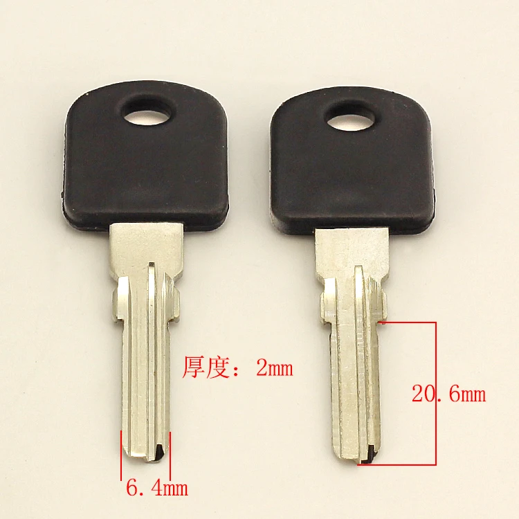 

B207 Glue Wire Embryo Left Blank Key