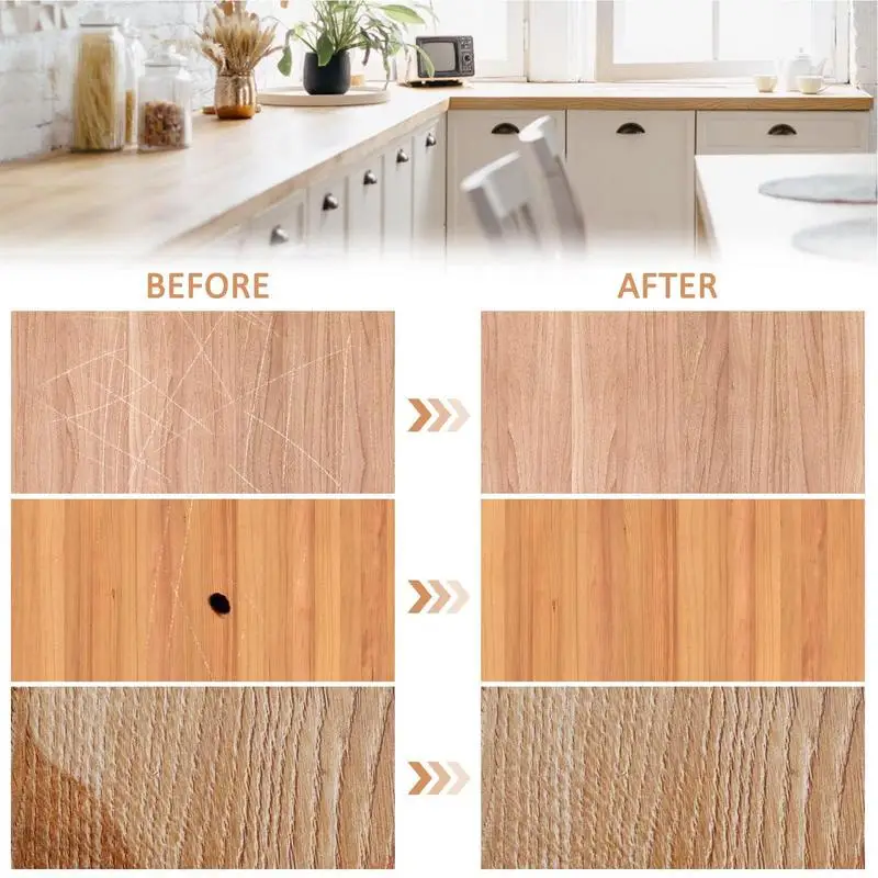 Wood Filler for Furniture Scratch Repair