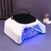 86W Rechargeable Nail UV LED Lamp with Hand Wireless Nail Dryer for Gel Polish Professional Nail Art Manicure Tools for Home 5