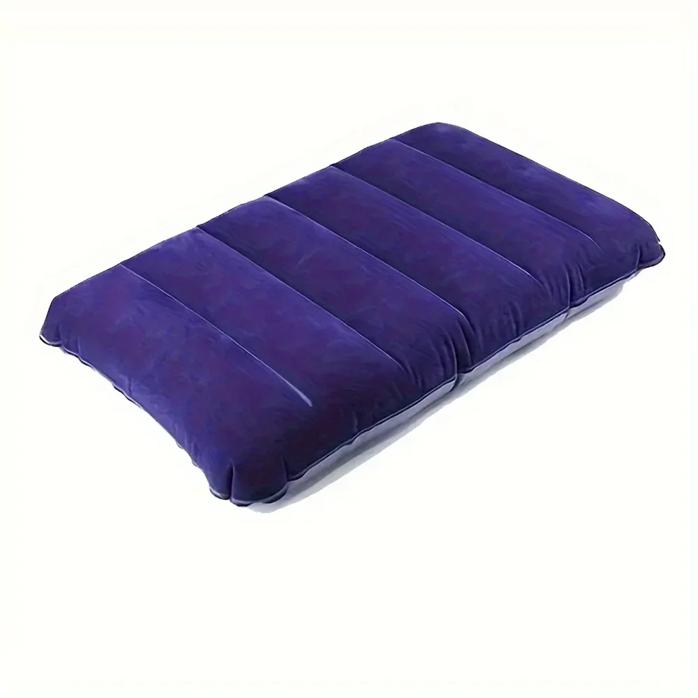 Neck Pillow 1PC Inflatable Square For Outdoor Camping Business Travel Portable Comfortable Pillow Cushion Neck
