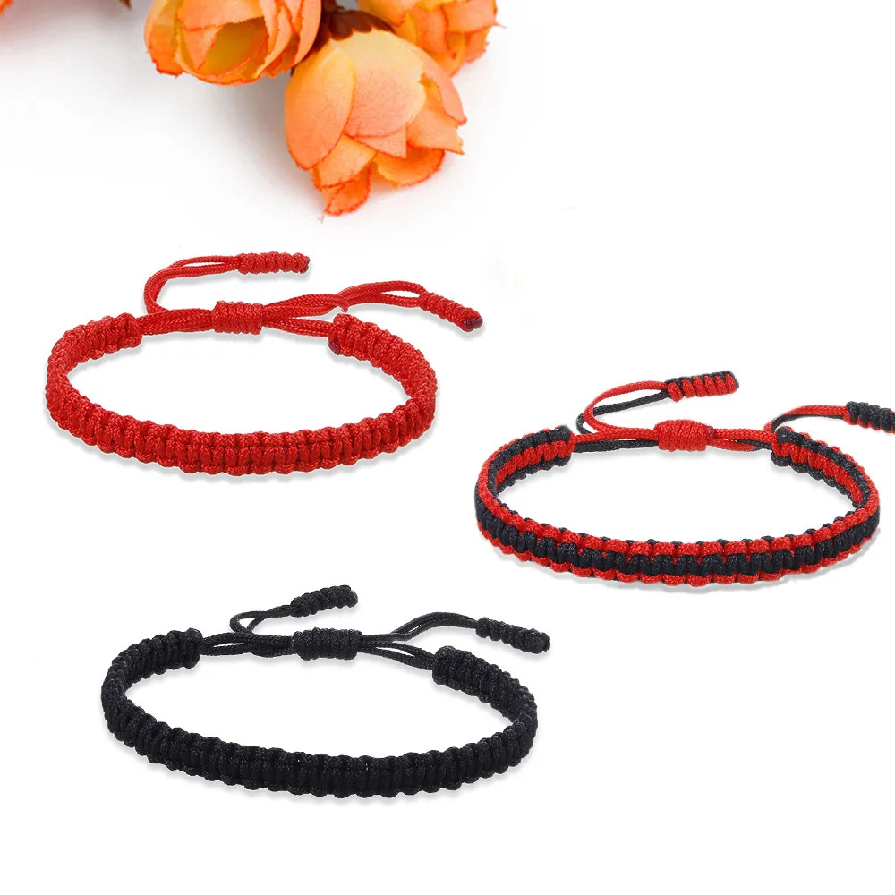 Versatile Handmade Braid String Friendship Bracelet