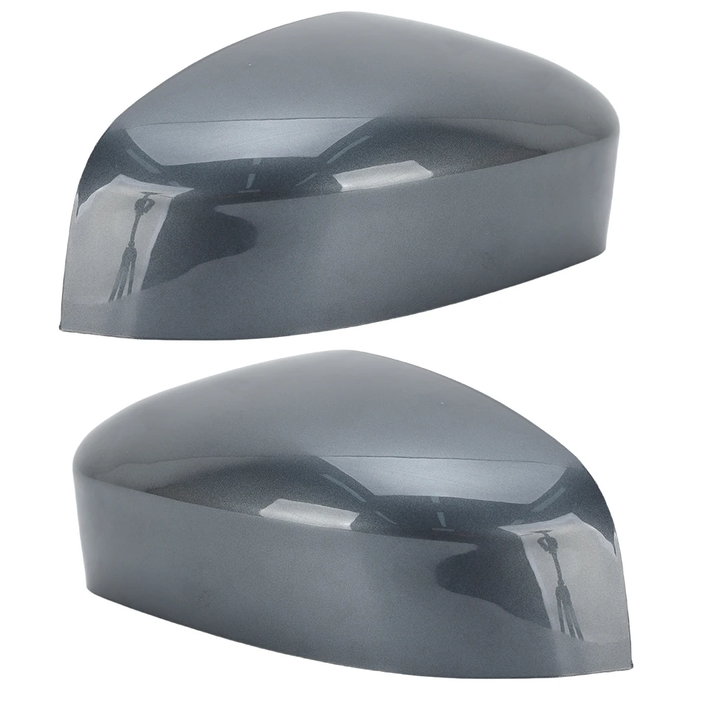 HUVNEXA Copertura specchietto retrovisore laterale nero lucido LHD, for Ford, for Focus, MK4 MK IV 2019-2022, calotte aggiuntive, parti di ricambio for specchietti retrovisori Tappo copri specchietto