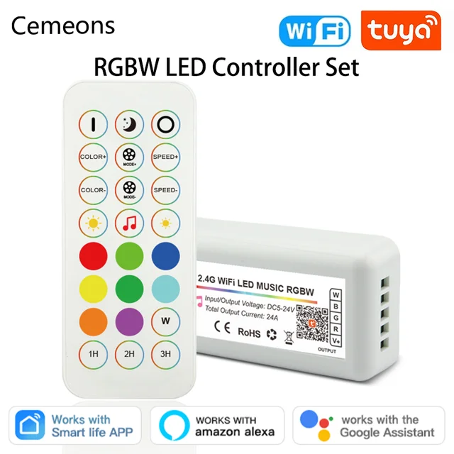 Set 4 (RGBW)