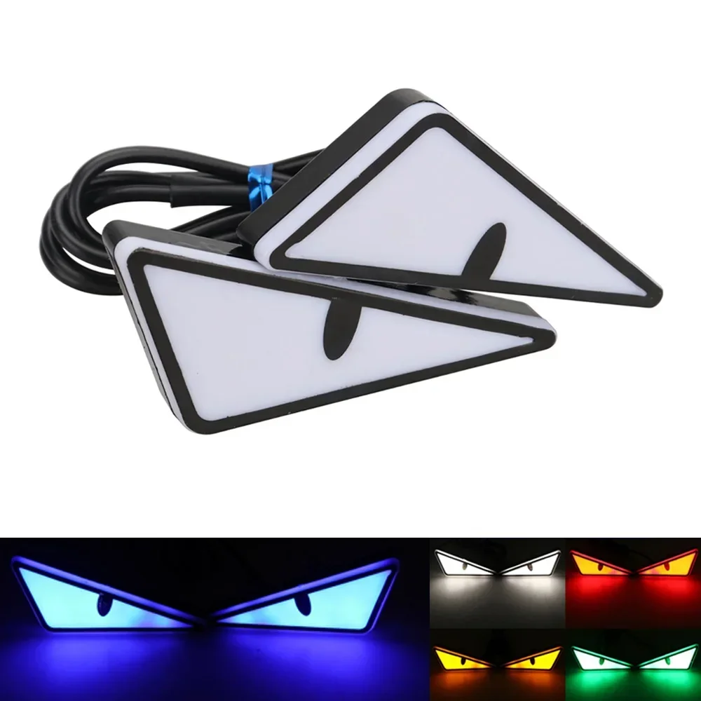 Motorcycle LED Rearlight License Plate Screw Light