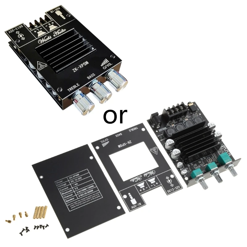 

Плата аудиоусилителя Самосборный двухканальный мини-беспроводной модуль 2.0