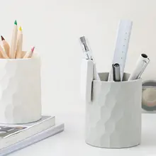 

Silicone Pen Holder New Simple Stand Desktop Storage Case Makeup Brush Holder Large Capacity Pencil Holder Stationery Supplies